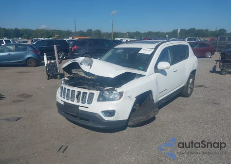 2017 Jeep Compass High Altitude 4X4 из США, поврежденный, VIN 1C4NJDEB2HD126451